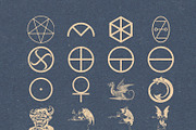 Procreate Black Magic Brushes, a Brush Add-On by Endete & Mazak brushes (Thumbnail 3 of 6)