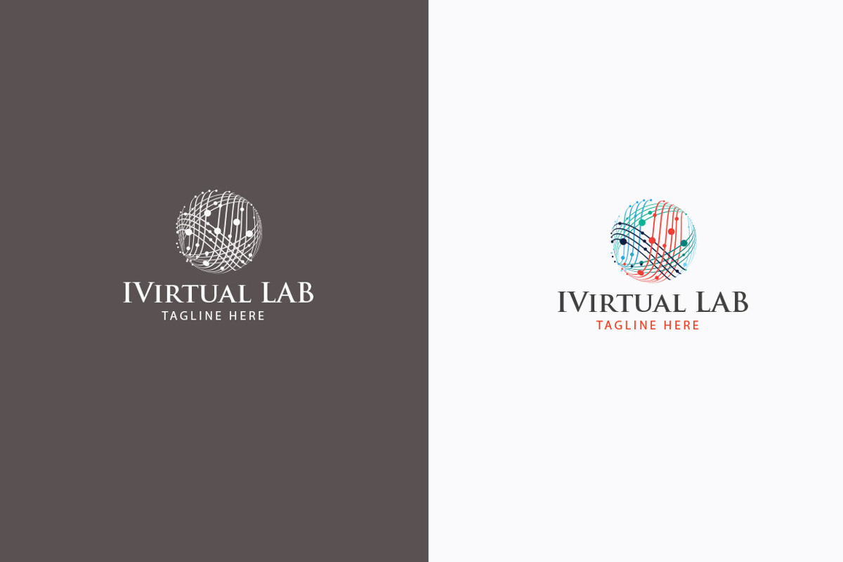 IVirtual LAB, a Branding & Logo Template by legendshop (Photo 1 of 3)
