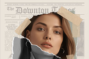 Torn Paper Cut Photo Template, an Action Add-On by MRI STUDIO (Thumbnail 32 of 34)