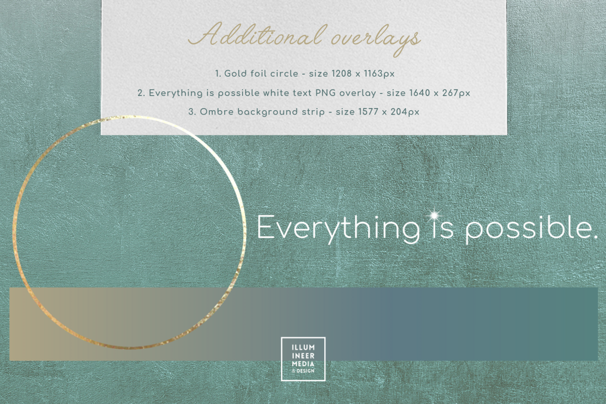 Dream Catchers: Golden Trees & Stars, an Object Graphic by Illumineer Media & Design (Photo 11 of 11)