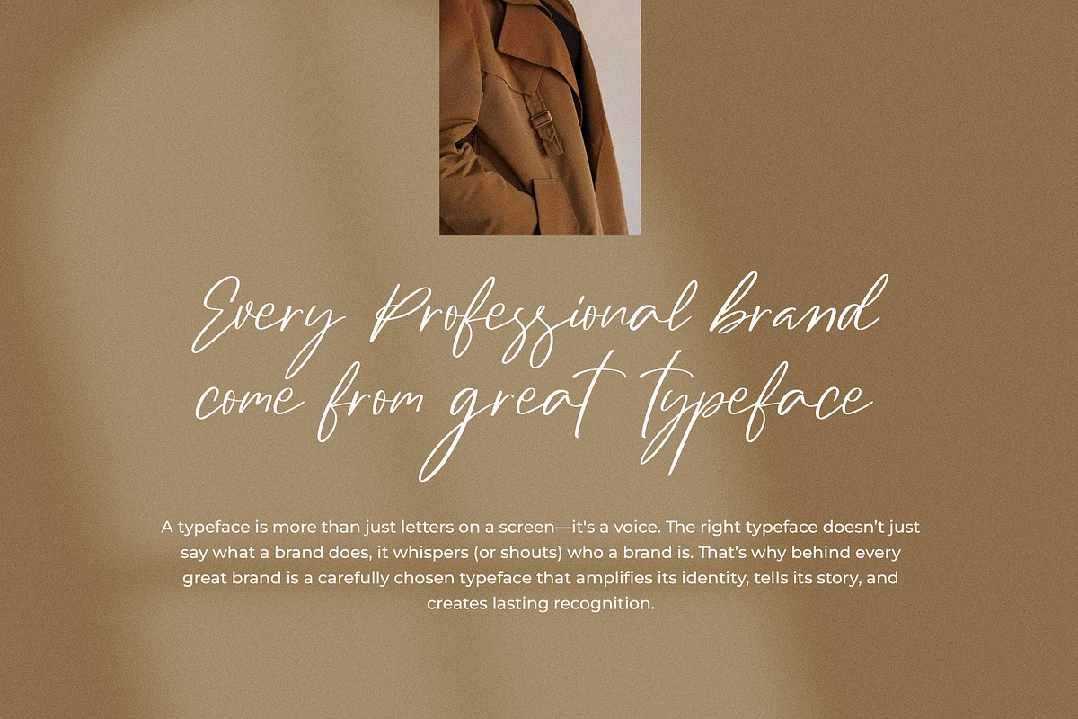 Restacy Modern Handwritten Font, a Handwritten Font by RantautypeStudio (Photo 2 of 19)