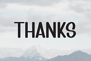 Himalaya Mountain | Script Font, a Script Font by Scratchones (Thumbnail 8 of 8)