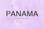 Panama - A Modern Serif Font, a Serif Font by blackdahliapress (Thumbnail 2 of 4)