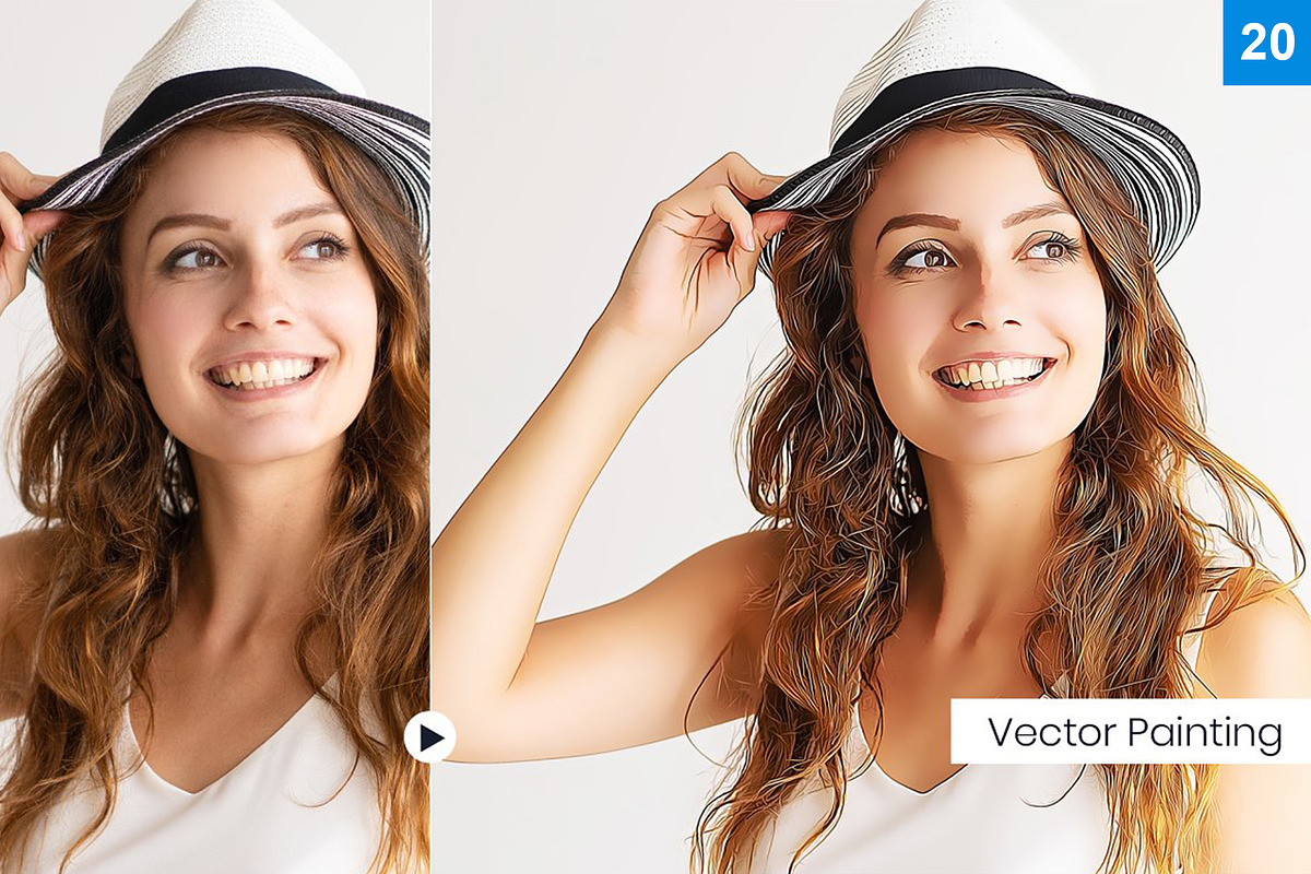 Photoshop Actions Bundle 30/1, an Action Add-On by PSD Action (Photo 22 of 32)