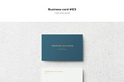 Business Card Logo Template Bundle, a Product Mockup by FoundImages (Thumbnail 76 of 163)