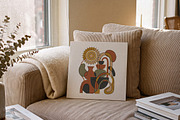 Square Canvas Art Print Mockup, an Advertising Mockup by Designer Dude (Thumbnail 1 of 2)