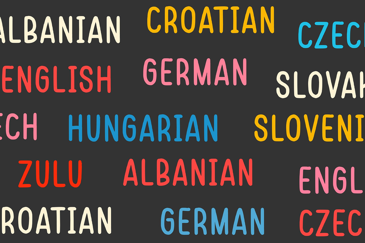 Hello Hiltown - Playfull Condensed, a Slab Serif Font by Good Java Studio (Photo 4 of 9)