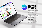 Seminar Digital Flyer | Canva & PSD, a Social Media Template by Vintage Impressions (Thumbnail 3 of 6)