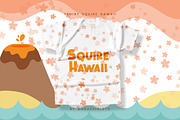 Squire Hawaii Display Font, a Sans Serif Font by KennedyStudio (Thumbnail 3 of 8)