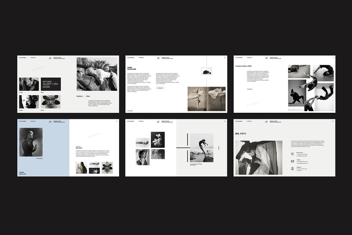 Nusa Brand Portfolio Presentation, a Presentation Template by Studio Artisan (Photo 14 of 14)