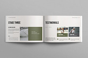 Media Press Kit Template Landscape, a Brochure Template by E-Type (Thumbnail 6 of 7)