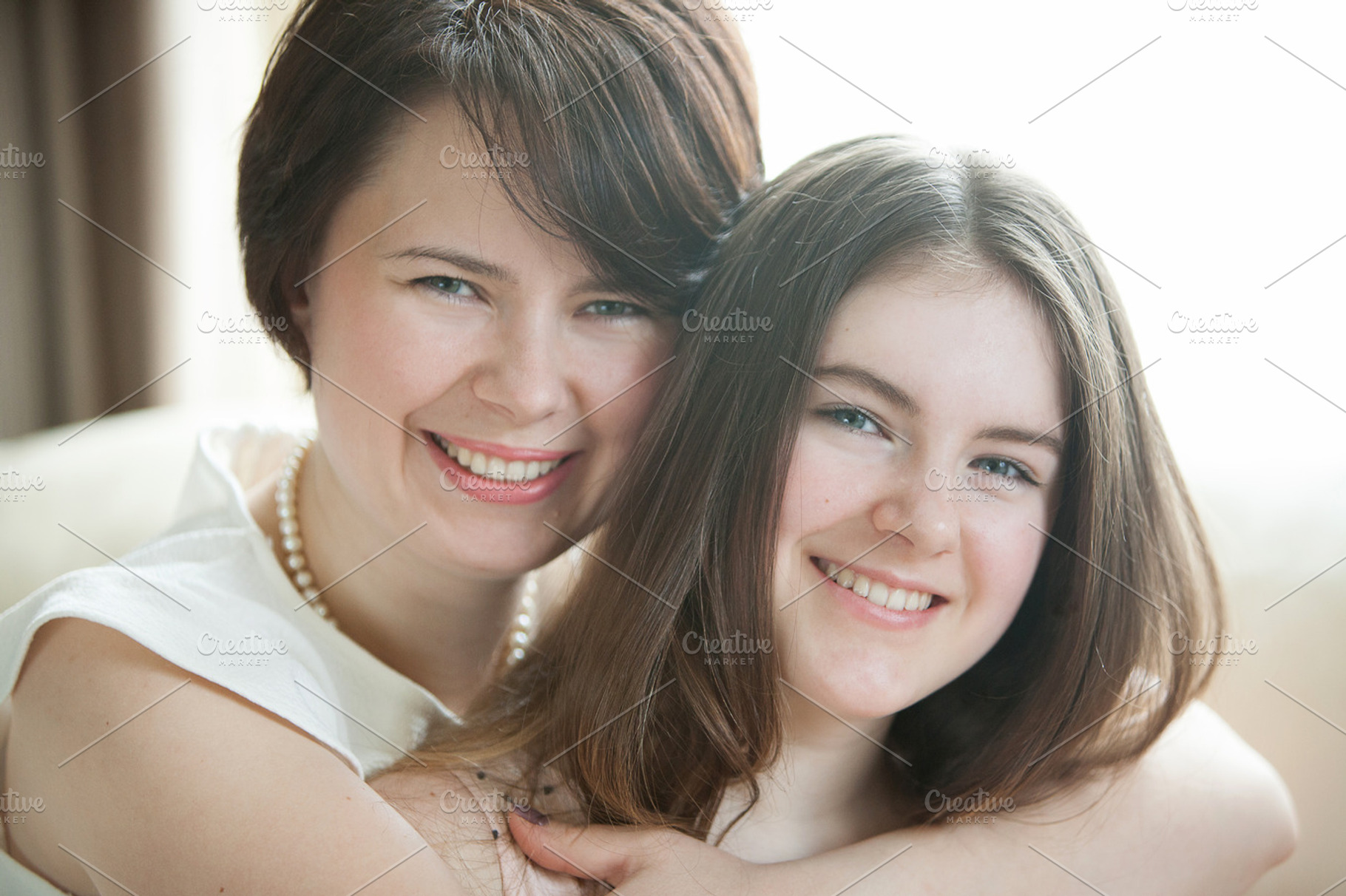 Mother and daughter stock photo containing family and happy, a Person Photo by AlinLyre