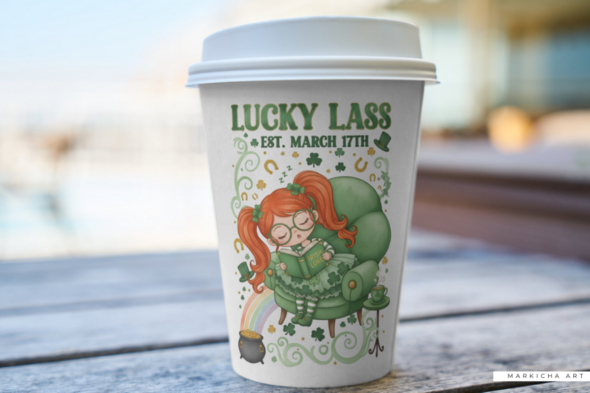 St. Patrick’s Day Sublimation Bundle, a Seasonal Illustration by Markicha Art (Photo 11 of 12)