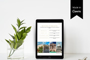 Rome Travel Itinerary Template, a Magazine Template by Pulsecolor (Thumbnail 4 of 9)