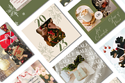 20 Instagram Post Templates - Xmas, an App Template by KarolinaKreations (Thumbnail 4 of 5)
