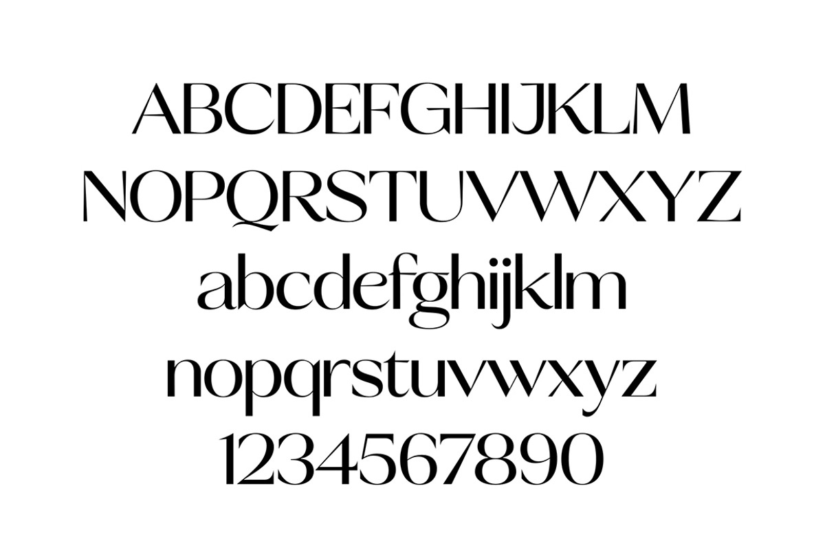 Talesha Font Family, a Serif Font by Seniors (Photo 13 of 30)