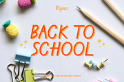 Riyoos Fun Display Playful font, a Handwritten Font by gitasetstudio (Thumbnail 2 of 6)