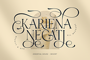 Siren - Lavish Luxury Font, a Serif Font by Sensatype (Thumbnail 6 of 12)