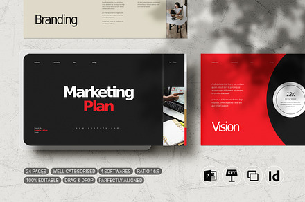 Marketing Plan Presentation Template