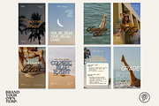 Astrology Canva Templates, a Social Media Template by BYOTstudios (Thumbnail 7 of 10)