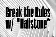 AO Hailstone - Condensed Display, a Sans Serif Font by OwunStudio (Thumbnail 8 of 18)