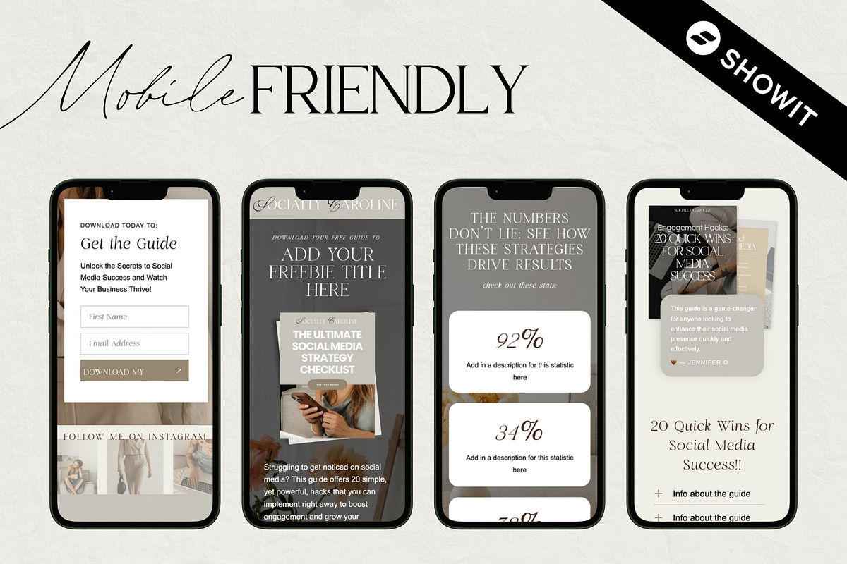Lead Page Website Template, a Websites & App Template by Field Digital (Photo 7 of 10)