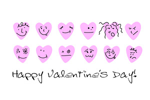 Happy Valentine's Day. Groovy, an Object Illustration by Nenahliadava Design