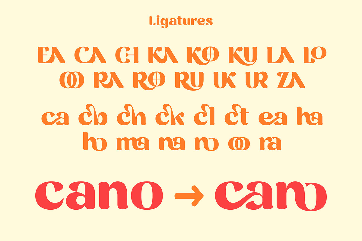 Seafora – Bold Cute Modern Display, a Font by AuthenType (Photo 8 of 10)