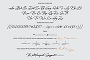 Yustine | Signature Script, a Script Font by Lemonthe (Thumbnail 7 of 7)