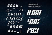 Bomfier - Bold Modern Font, a Sans Serif Font by Dhabee (Thumbnail 2 of 9)