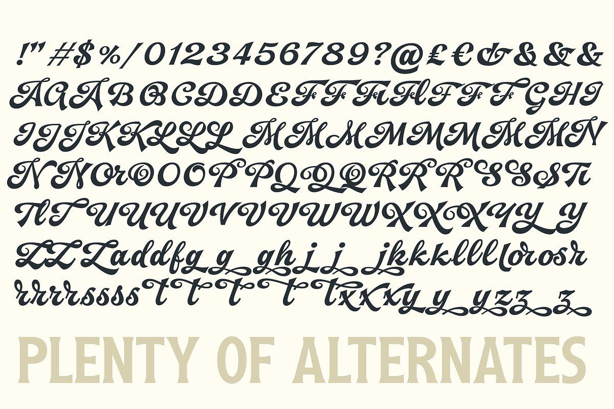 Arlington League -Sport Font Duo, a Script Font by Fenotype (Photo 13 of 15)