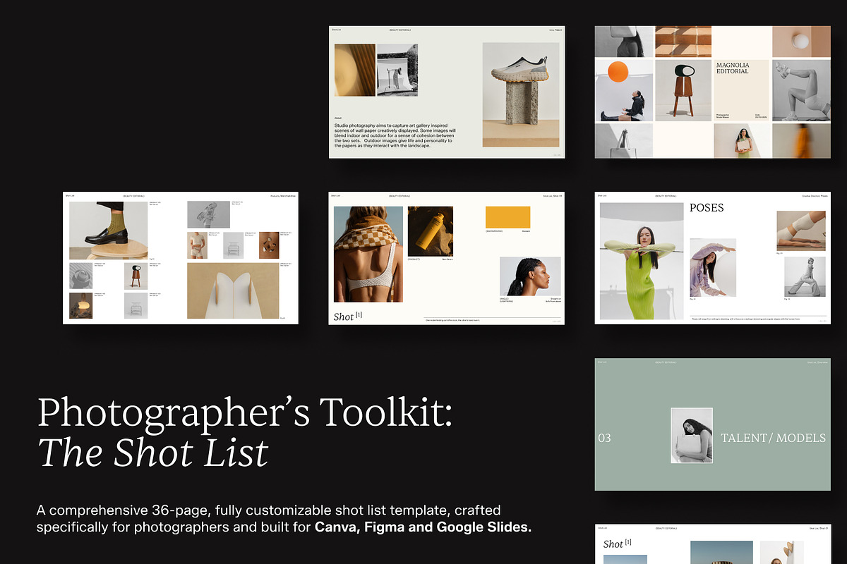 Photography Shot List Template preview 6