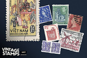 Old Vintage Stamps: Volume 1, an Object Graphic by Layerform Design Co. (Thumbnail 3 of 5)