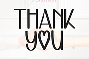 Beloved, a Sans Serif Font by FreshTypeINK (Thumbnail 6 of 8)