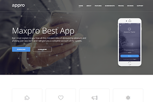 Multipurpose HTML Template Appro