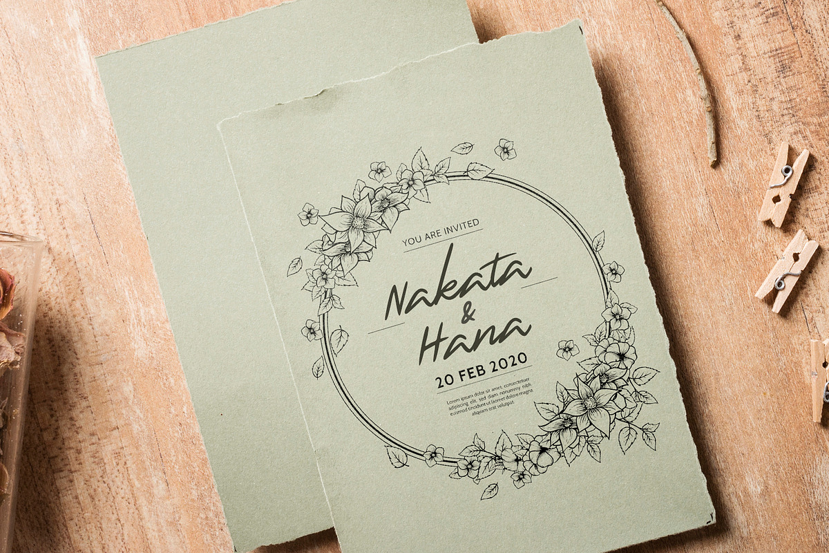 Betran Hand Drawing Font preview 2