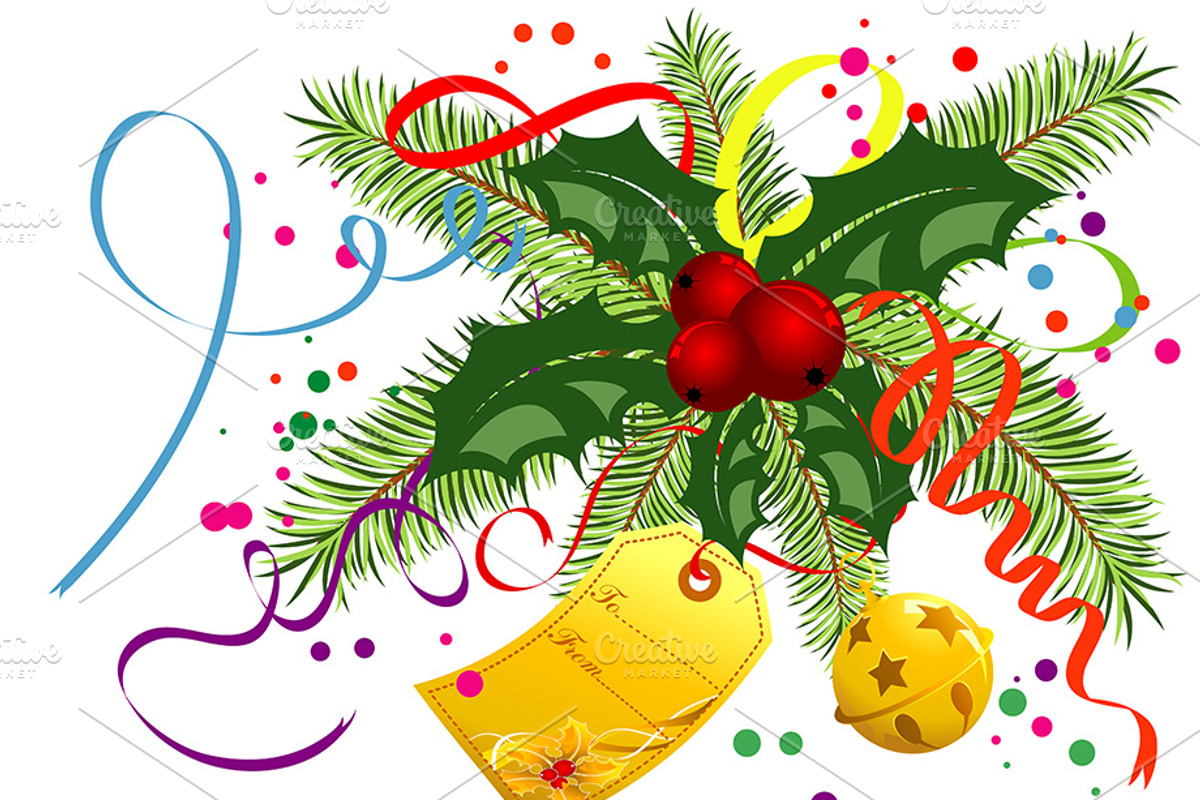 Christmas Objects Themes, a Decorative Illustration by TAlex (Photo 4 of 6)