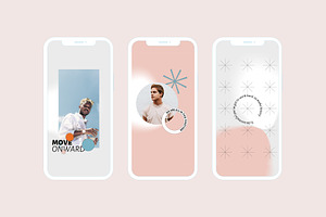 Instagram Templates Canva & PS