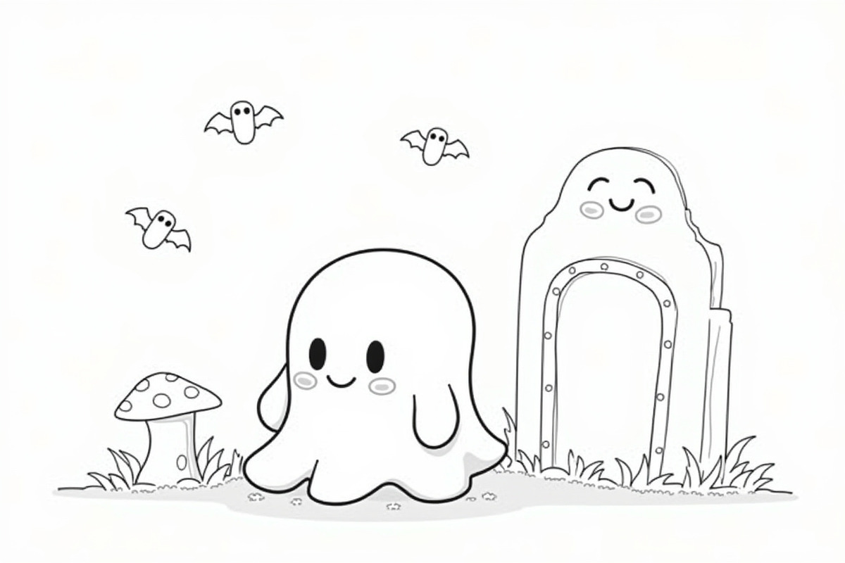 Spooky Halloween Clipart Bundle, an Illustration by yasushie (Photo 11 of 26)