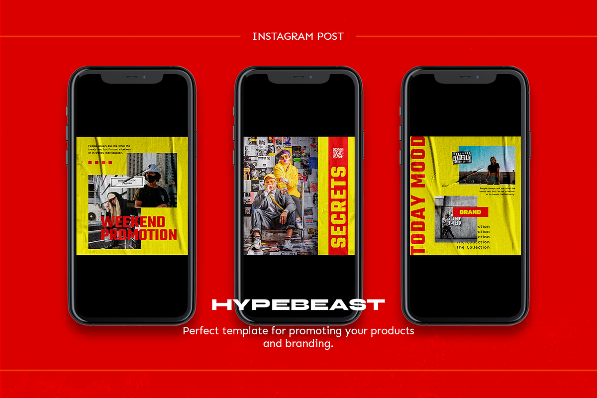 Common - Instagram Stories & Post, a Social Media Template by MYDesign (Photo 3 of 5)