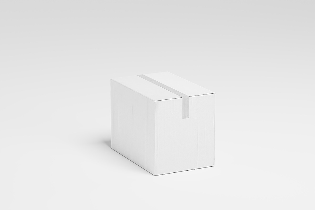 Pack 6 Cardboard boxes Mock up, a Household Mockup by Daniel Megias (Photo 2 of 7)