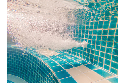 under water pool working drain close, a Nature Photo by Elizaveta Galitskaya
