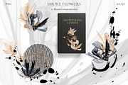 Smoke Flowers, an Illustration by Salted Galaxy (Thumbnail 5 of 18)