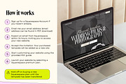 Wedding Videographer Website, a Squarespace Template by Template Twist Shop (Thumbnail 4 of 10)