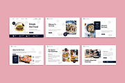Hot Food Powerpoint, a Presentation Template by yanindesign (Thumbnail 2 of 5)