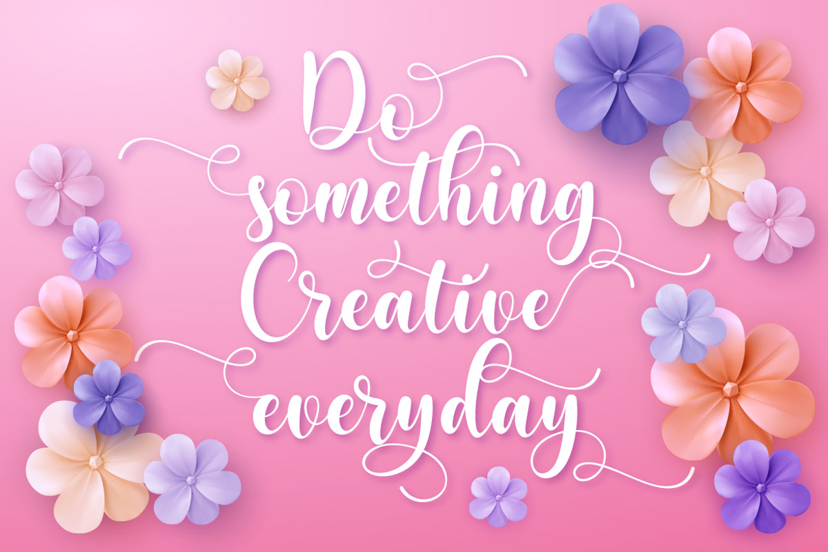 Dorothy | Modern Calligraphy, a Script Font by Almeera Std (Photo 2 of 10)