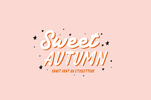 Sweet Autumn Font Duo
