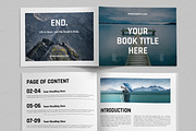 Landscape Book Design Layout, a Magazine Template by ContestDesign (Thumbnail 2 of 5)