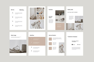 COSA - Vertical Powerpoint Template