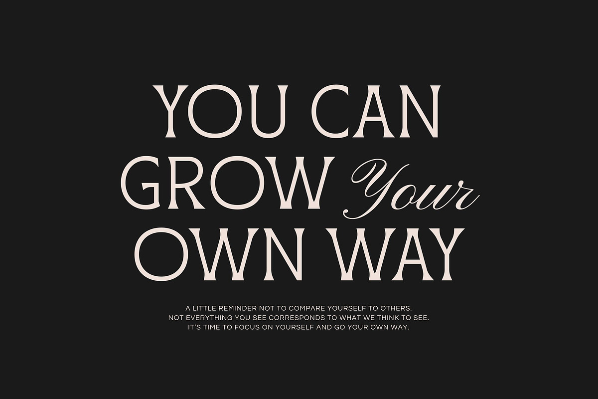 Blossom Noir -Aesthetic Display Font, a Serif Font by Fype Co. (Photo 3 of 5)